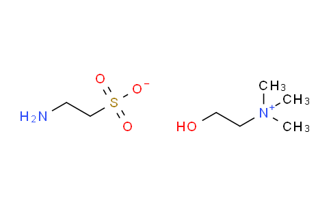 CAS No. 862161-11-3, 2-Hydroxy-N,N,N-trimethylethanaminium 2-Aminoethanesulfonate