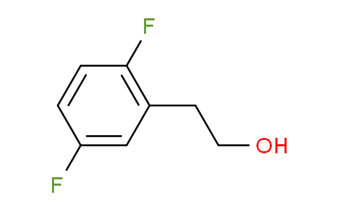CAS No. 862255-56-9, 2-(2,5-Difluorophenyl)ethanol