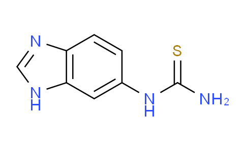 MC813557 | 862665-25-6 | 1-(1H-Benzo[d]imidazol-6-yl)thiourea