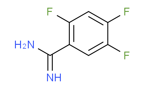 CAS No. 764648-43-3, 2,4,5-Trifluorobenzimidamide