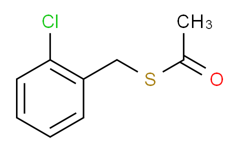 CAS No. 887092-71-9, S-2-Chlorobenzyl ethanethioate