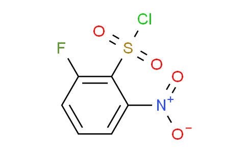 CAS No. 887266-98-0, 2-Fluoro-6-nitrobenzene-1-sulfonyl chloride