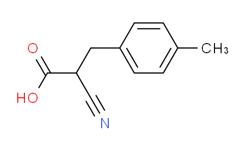 CAS No. 845749-92-0, 2-Cyano-3-(4-methylphenyl)propionic Acid