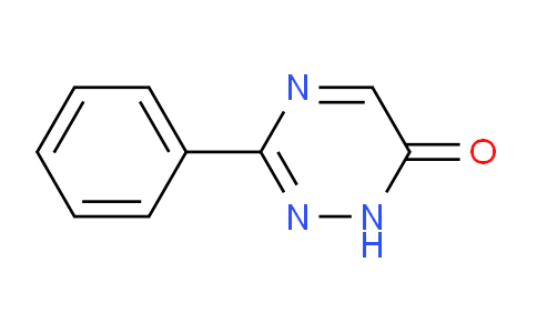 CAS No. 84586-28-7, 3-Phenyl-1,2,4-triazin-6(1H)-one