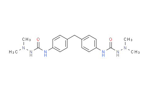 CAS No. 85095-61-0, N,N'-(Methylenebis(4,1-phenylene))bis(2,2-dimethylhydrazinecarboxamide)