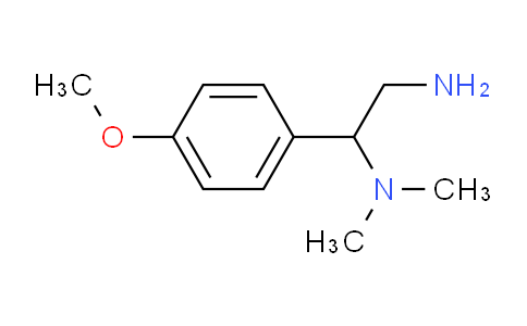 CAS No. 851169-57-8, [2-AMINO-1-(4-METHOXYPHENYL)ETHYL]DIMETHYLAMINE