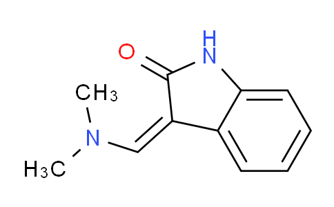 CAS No. 57315-91-0, 3-[(Dimethylamino)methylene]-2-indolinone