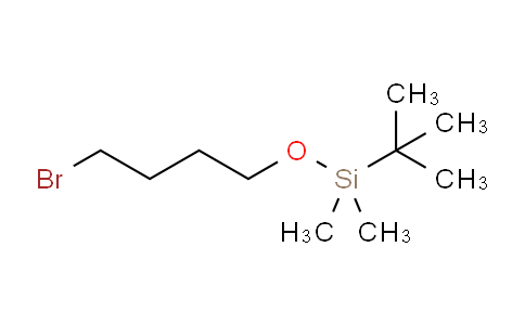 CAS No. 89043-32-3, (4-Bromobutoxy)(tert-butyl)dimethylsilane