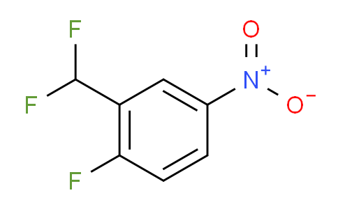 CAS No. 63878-71-7, 2-(Difluoromethyl)-1-fluoro-4-nitrobenzene