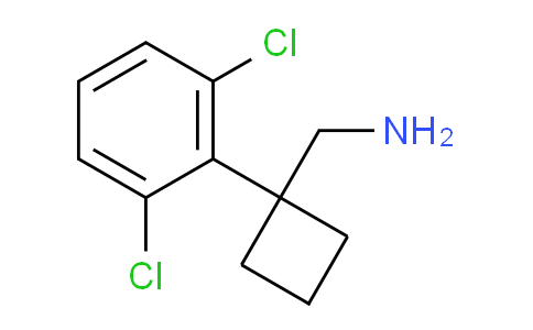 CAS No. 760157-03-7, 1-(2,6-Dichlorophenyl)cyclobutanemethanamine