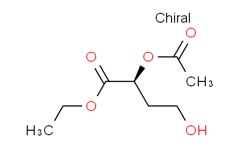 CAS No. 76224-59-4, Ethyl (S)-2-Acetoxy-4-hydroxybutyrate