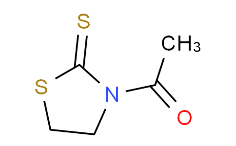 CAS No. 76397-53-0, 1-(2-Thioxothiazolidin-3-yl)ethanone
