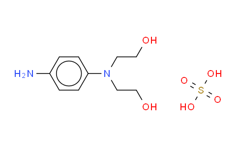 CAS No. 58262-44-5, N,N-Bis(2-hydroxyethyl)-4-phenylenediaminesulfate