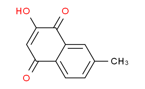 CAS No. 58472-26-7, 2-Hydroxy-7-methyl-1,4-naphthoquinone