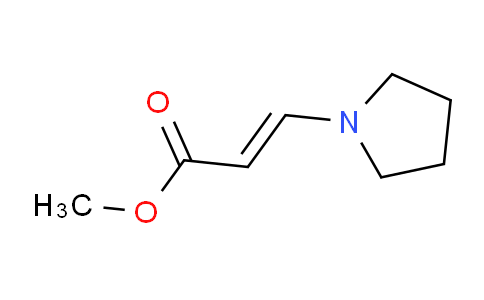 CAS No. 7542-90-7, 3-PYRROLIDIN-1-YLACRYLIC ACID METHYL ESTER
