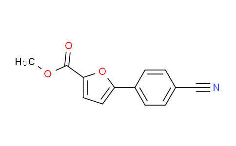 CAS No. 834884-75-2, 5-(4-Cyanophenyl)furan-2-carboxylic acid methyl ester
