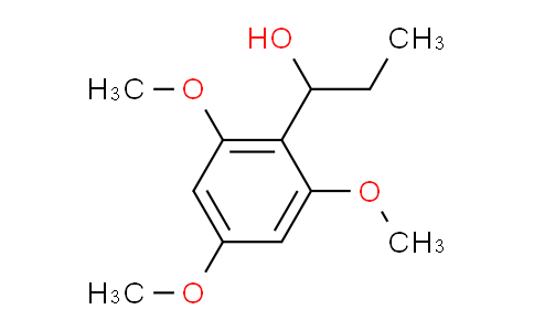 CAS No. 834-93-5, 1-(2,4,6-Trimethoxyphenyl)-1-propanol
