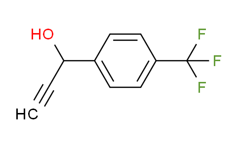 CAS No. 83494-26-2, 1-[4-(Trifluoromethyl)phenyl]-2-propyn-1-ol