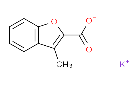 MC813615 | 835912-81-7 | Potassium 3-methylbenzofuran-2-carboxylate