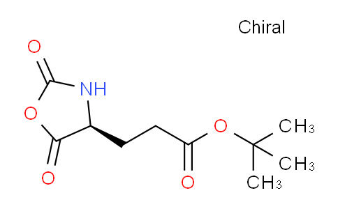 CAS No. 86409-29-2, tert-Butyl (S)-2,5-Dioxooxazolidine-4-propanoate
