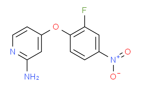CAS No. 864244-67-7, 2-Amino-4-(2-fluoro-4-nitrophenoxy)pyridine