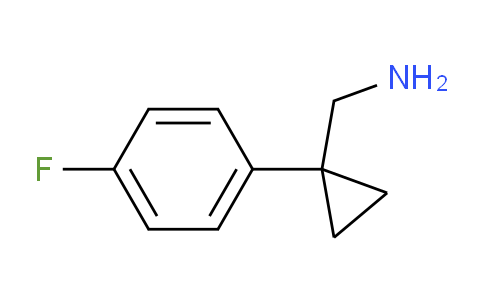 75180-46-0 | 1-(4-Fluorophenyl)cyclopropanemethanamine