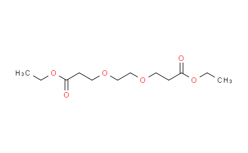CAS No. 75315-97-8, Diethyl 3,3’-[Ethane-1,2-diylbis(oxy)]dipropionate