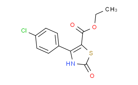 MC813645 | 886498-09-5 | Ethyl 4-(4-chlorophenyl)-2-oxo-2,3-dihydrothiazole-5-carboxylate
