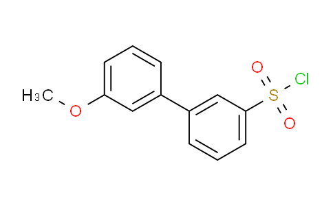CAS No. 886502-46-1, 3'-Methoxy-[1,1'-biphenyl]-3-sulfonyl chloride