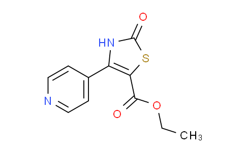 MC813652 | 886505-28-8 | Ethyl 2-oxo-4-(pyridin-4-yl)-2,3-dihydrothiazole-5-carboxylate