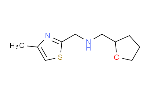 MC813654 | 886505-44-8 | 1-(4-Methylthiazol-2-yl)-N-((tetrahydrofuran-2-yl)methyl)methanamine