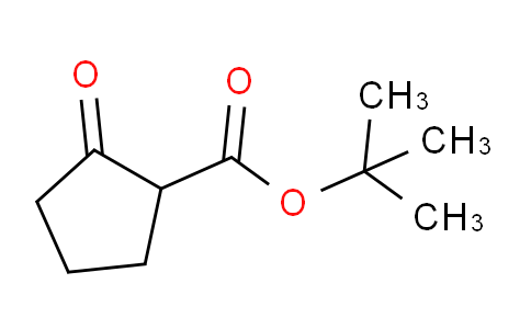 CAS No. 84109-76-2, tert-Butyl 2-Oxocyclopentanecarboxylate