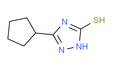 CAS No. 842971-25-9, 3-Cyclopentyl-1H-1,2,4-triazole-5-thiol