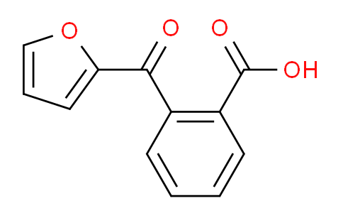 CAS No. 57901-54-9, 2-(Furan-2-carbonyl)benzoic acid