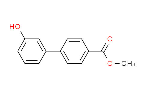 CAS No. 579511-01-6, Methyl 3'-Hydroxybiphenyl-4-carboxylate