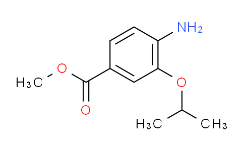 CAS No. 681465-85-0, Methyl 4-amino-3-isopropoxybenzoate