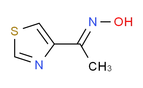 CAS No. 68158-16-7, 1-(Thiazol-4-yl)ethanone oxime