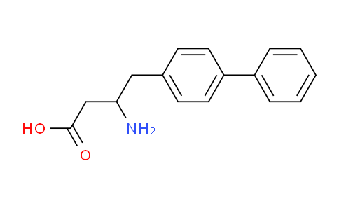 CAS No. 682804-78-0, 3-Amino-4-(4’-biphenylyl)butyric Acid