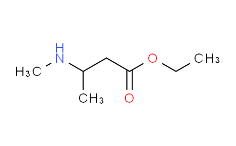 CAS No. 68384-70-3, Ethyl 3-(Methylamino)butanoate