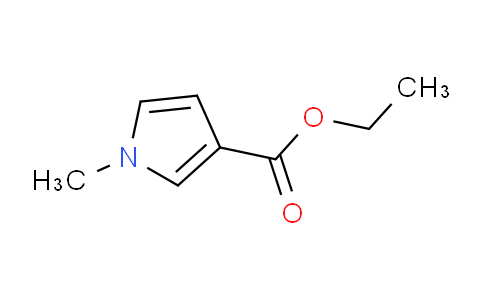 CAS No. 68384-82-7, Ethyl 1-Methyl-1H-pyrrole-3-carboxylate