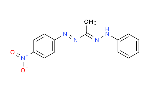 CAS No. 68420-26-8, 3-Methyl-1-(4-nitrophenyl)-5-phenylformazan