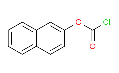 CAS No. 7693-50-7, Naphthalen-2-yl carbonochloridate