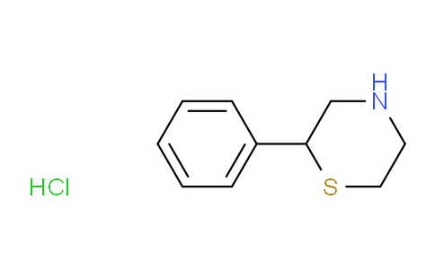 CAS No. 77082-60-1, 2-Phenylthiomorpholine hydrochloride
