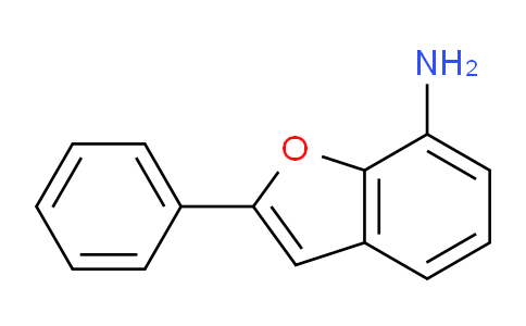 CAS No. 77083-99-9, 2-Phenylbenzofuran-7-amine