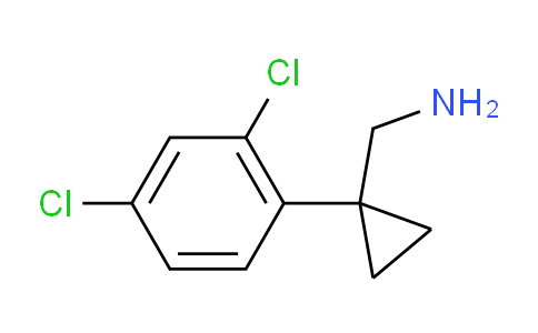 CAS No. 771582-72-0, 1-(2,4-Dichlorophenyl)cyclopropanemethanamine