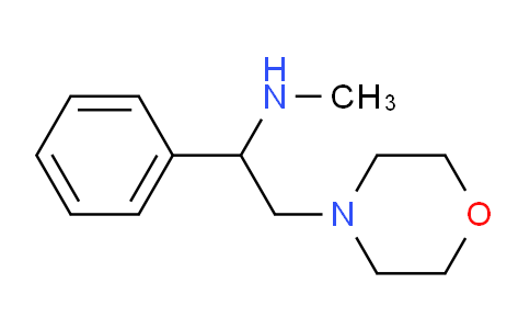 CAS No. 863204-01-7, (2-MORPHOLIN-4-YL-1-PHENYLETHYL)METHYLAMINE