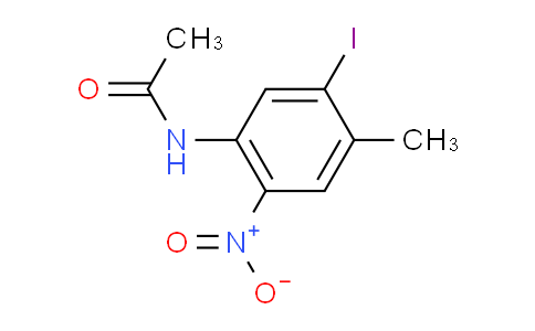 CAS No. 97113-37-6, 5’-Iodo-4’-methyl-2’-nitroacetanilide