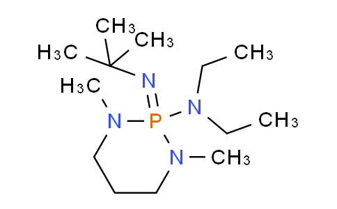 CAS No. 98015-45-3, 2-tert-Butylimino-2-diethylamino-1,3-dimethylperhydro-1,3,2-diazaphosphorine