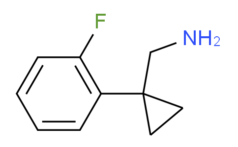 CAS No. 886365-63-5, 1-(2-Fluorophenyl)cyclopropanemethanamine