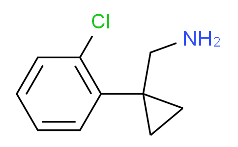 MC813724 | 886365-68-0 | 1-(2-Chlorophenyl)cyclopropane-1-methanamine